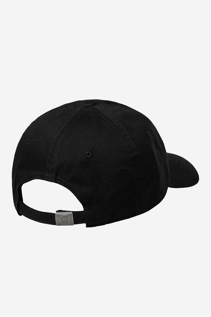 Carhartt Wip Madison Logo Cap Nero Unisex