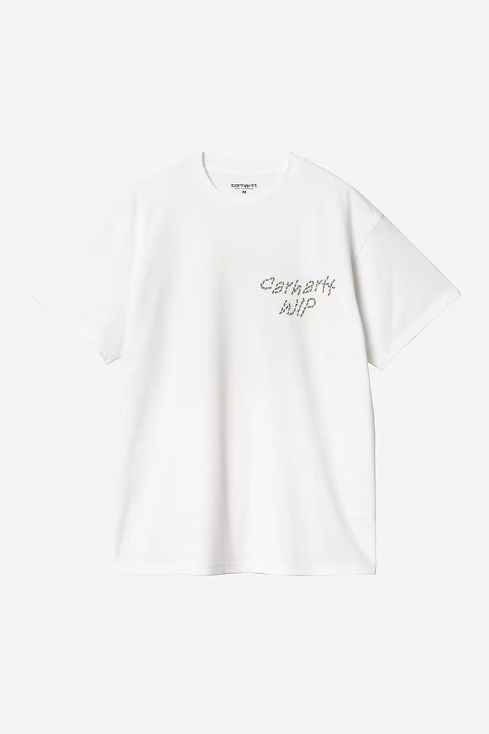 Carhartt Wip Sunflower T-shirt Cotton Bianco Uomo