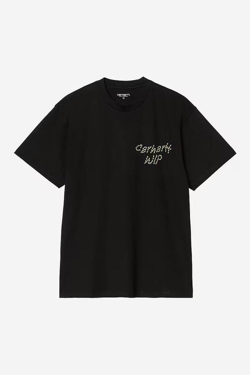 Carhartt Wip Sunflower T-shirt Cotton Nero Uomo