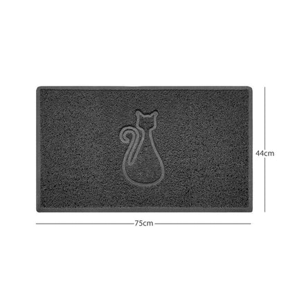 Dark Grey / 75cm x 44cm / Yes (Suitable for Indoors)