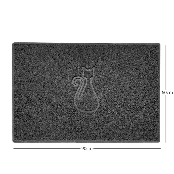 Dark Grey / 90cm x 60cm / Yes (Suitable for Indoors)