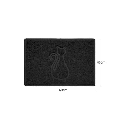 Black / 60cm x 40cm / Yes (Suitable for Indoors)