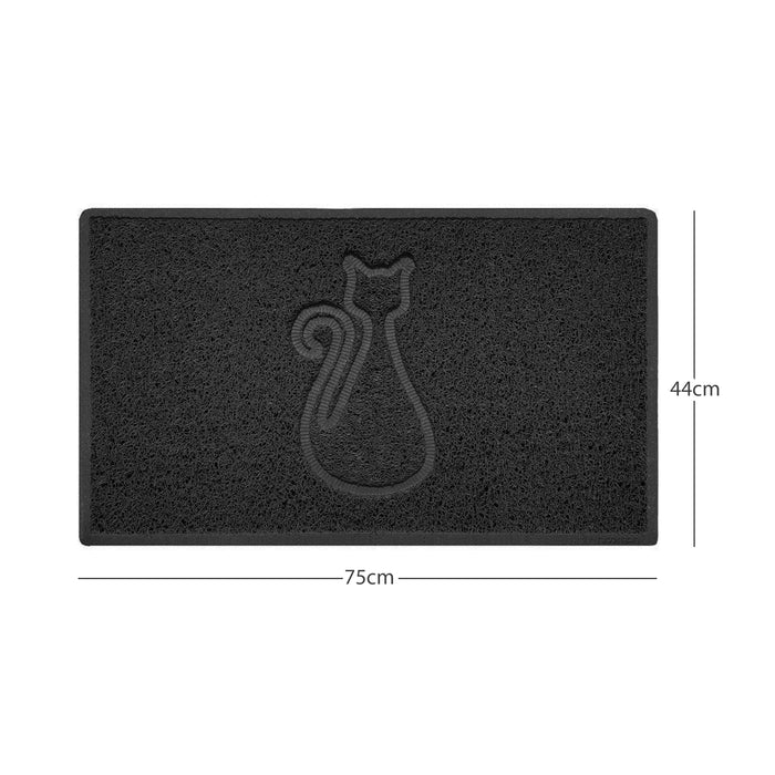Black / 75cm x 44cm / Yes (Suitable for Indoors)