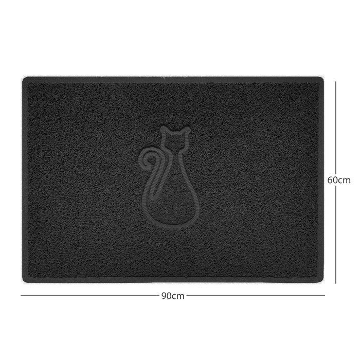 Black / 90cm x 60cm / Yes (Suitable for Indoors)