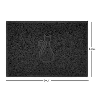 Black / 90cm x 60cm / Yes (Suitable for Indoors)