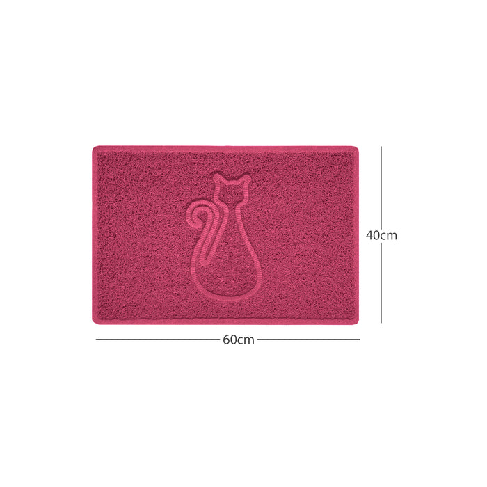 Pink / 60cm x 40cm / Yes (Suitable for Indoors)