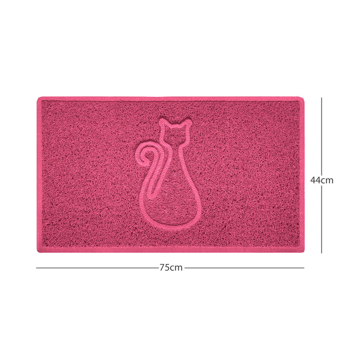 Pink / 75cm x 44cm / Yes (Suitable for Indoors)