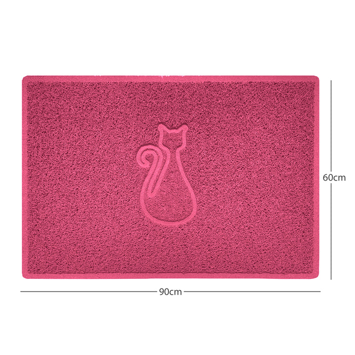 Pink / 90cm x 60cm / Yes (Suitable for Indoors)