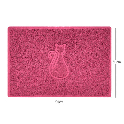 Pink / 90cm x 60cm / Yes (Suitable for Indoors)