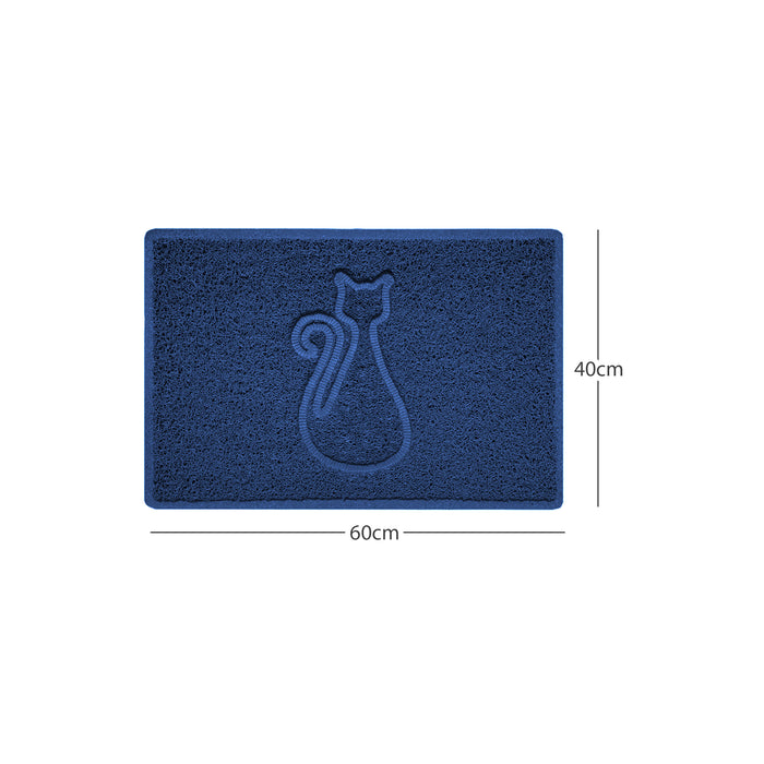 Blue / 60cm x 40cm / Yes (Suitable for Indoors)