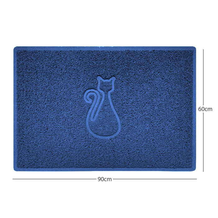 Blue / 90cm x 60cm / Yes (Suitable for Indoors)