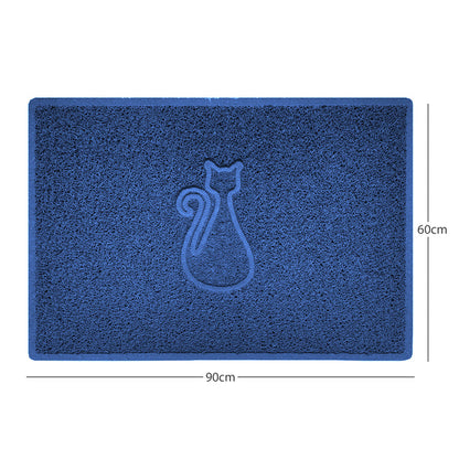 Blue / 90cm x 60cm / Yes (Suitable for Indoors)