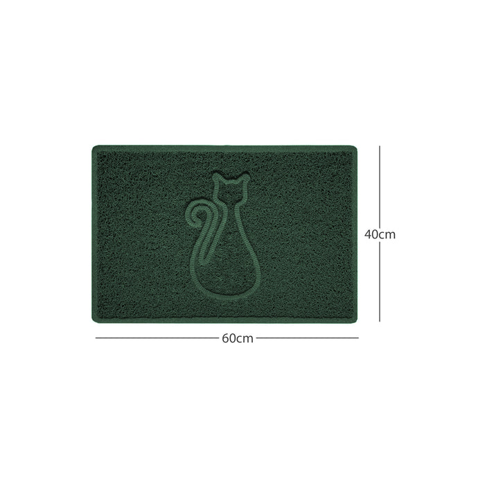 Green / 60cm x 40cm / Yes (Suitable for Indoors)