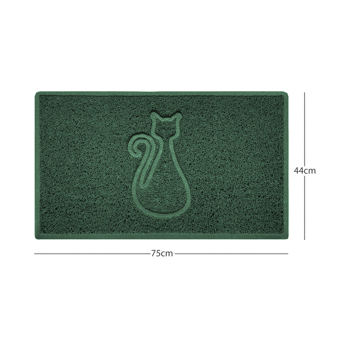 Green / 75cm x 44cm / Yes (Suitable for Indoors)