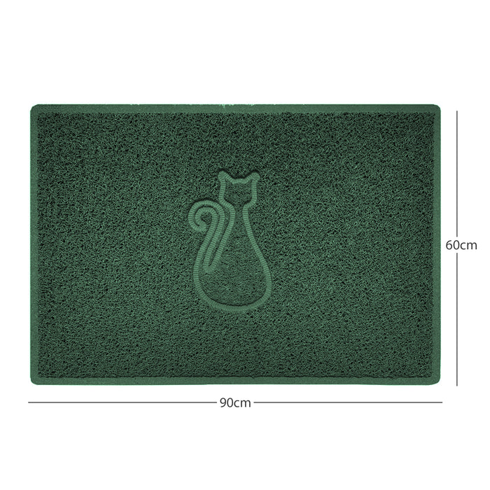 Green / 90cm x 60cm / Yes (Suitable for Indoors)