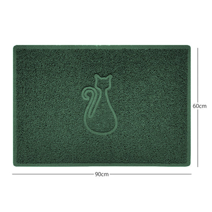Green / 90cm x 60cm / Yes (Suitable for Indoors)
