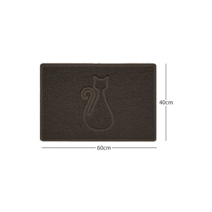 Brown / 60cm x 40cm / Yes (Suitable for Indoors)
