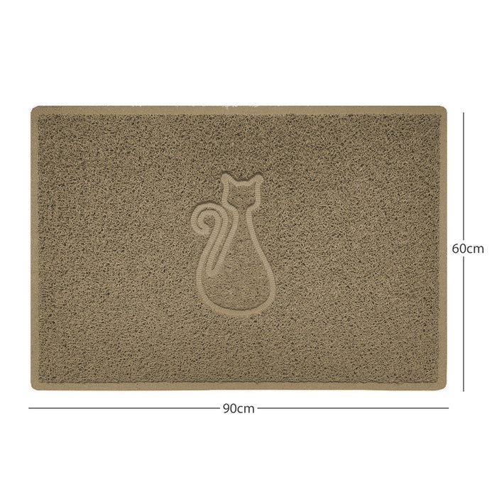 Beige / 90cm x 60cm / Yes (Suitable for Indoors)