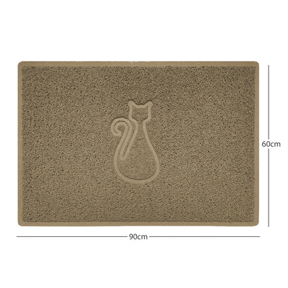 Beige / 90cm x 60cm / Yes (Suitable for Indoors)