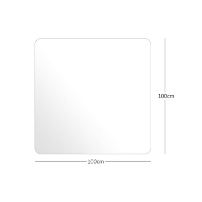 Chair Mat for Hard Floors - Frosted
