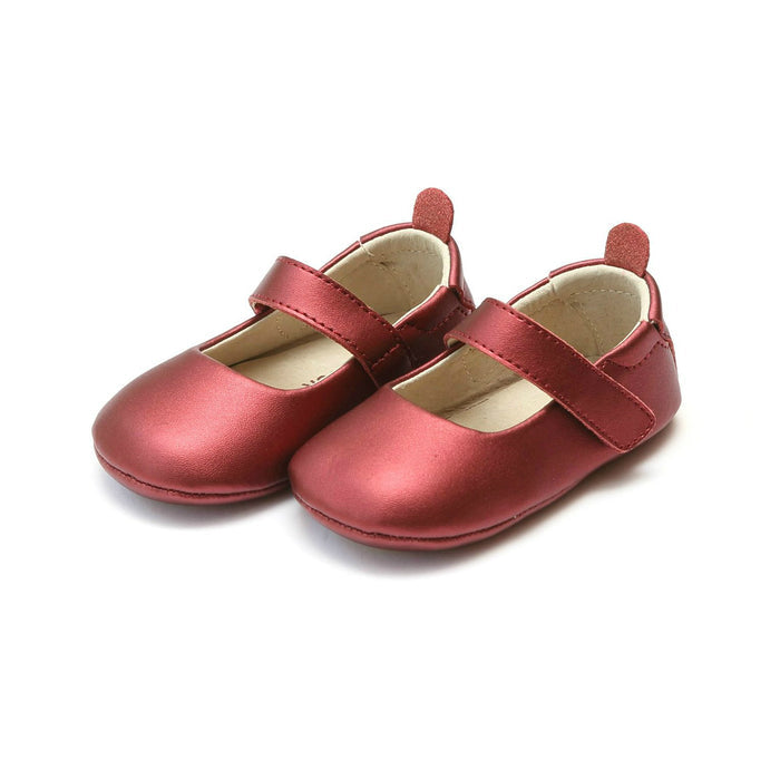 Charlotte Metallic Crib Mary Jane (Infant)