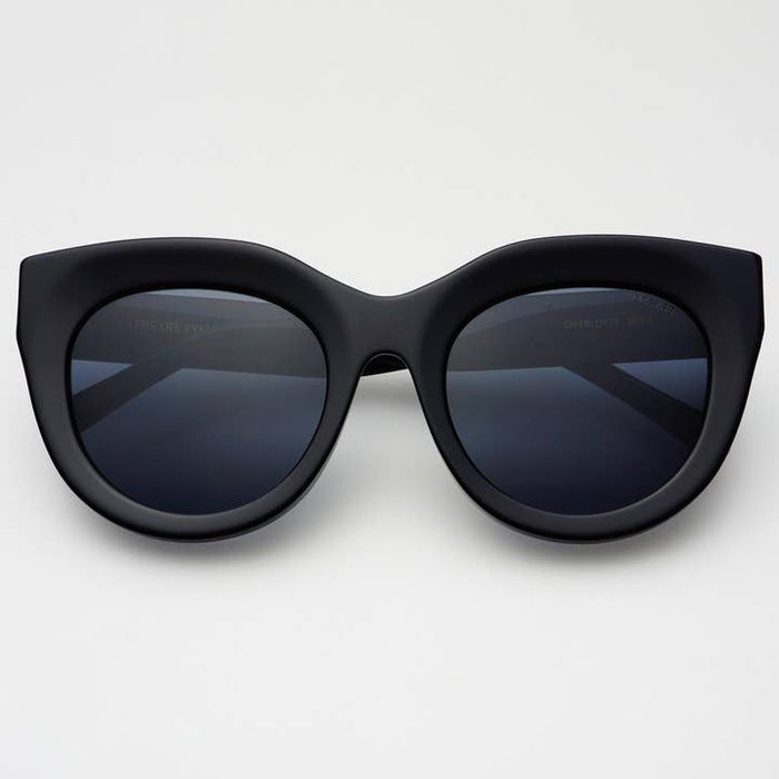 Charlotte Sunglasses : Black