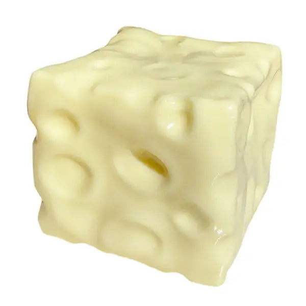 Cheese Cube Slow Rise Squishy