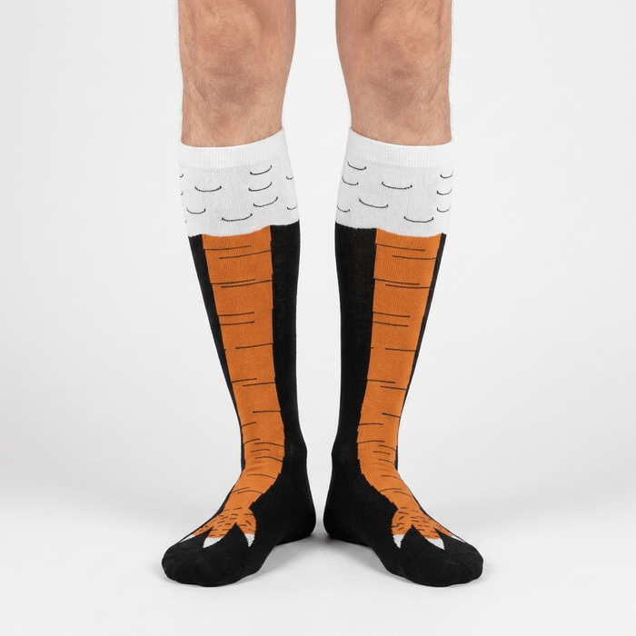-Chicken Legs Socks-