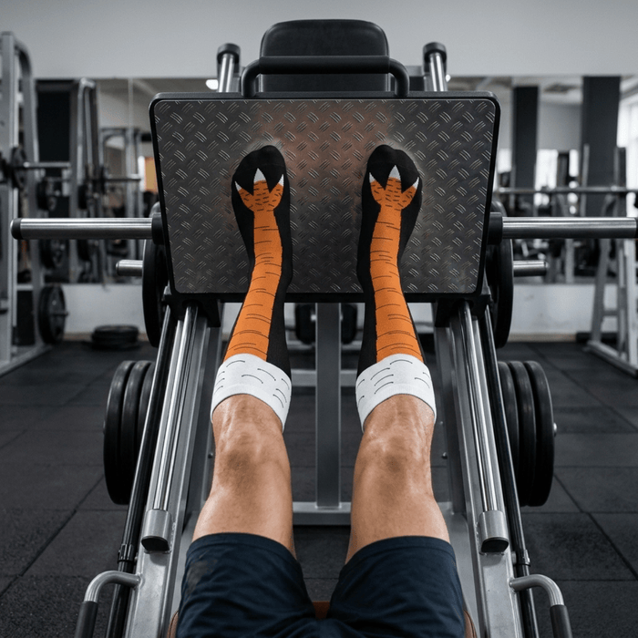 -Chicken Legs Socks-