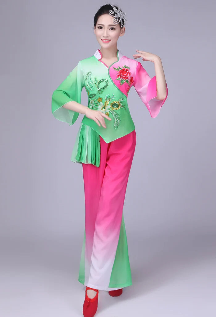 Chinese Dance - The Nutcracker - Dancewear by Patricia