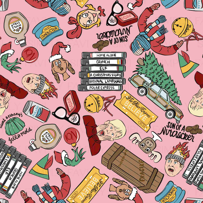 Pink Scattered
