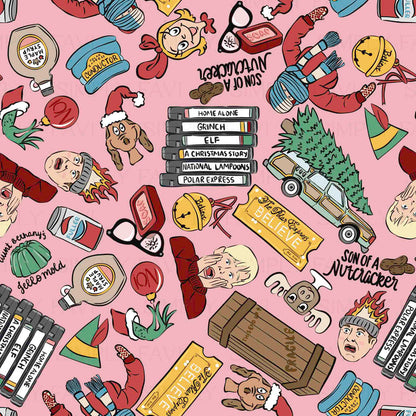 Pink Scattered