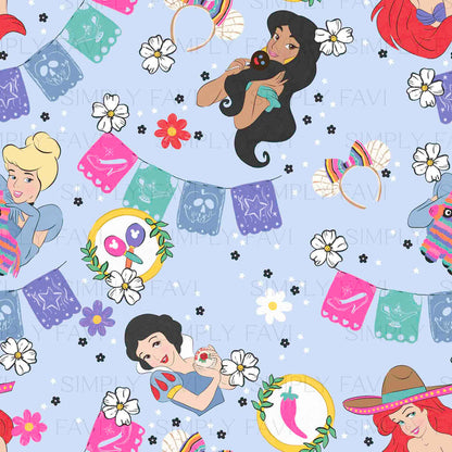 Cinco de Mayo Princesas