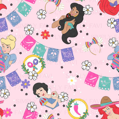 Cinco de Mayo Princesas