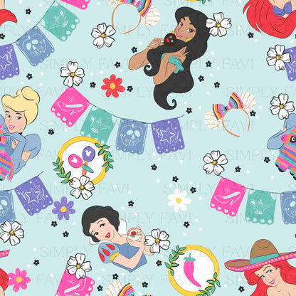Cinco de Mayo Princesas
