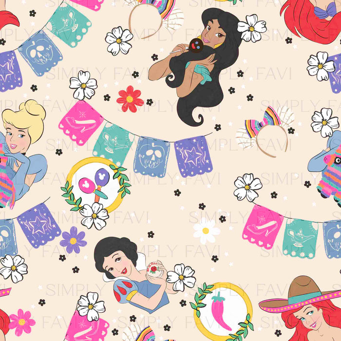 Cinco de Mayo Princesas