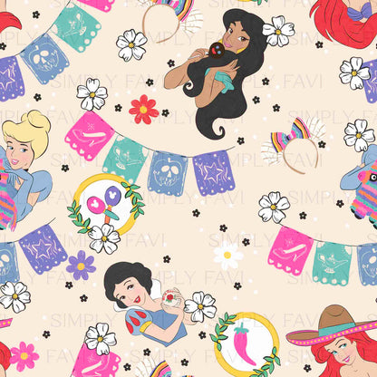 Cinco de Mayo Princesas