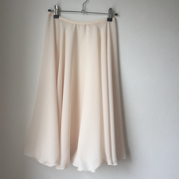 Circle Rehearsal Skirt Almond - Dancewear by Patricia