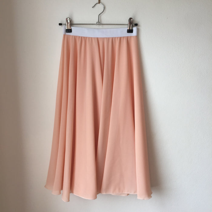 Circle Rehearsal Skirt Blush - Dancewear by Patricia