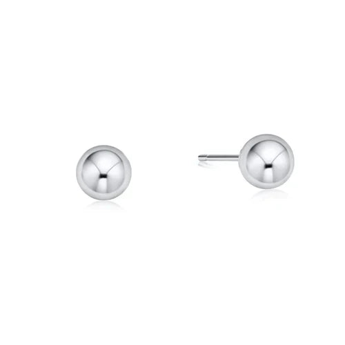 enewton Classic 6Mm Ball Stud - Sterling earrings