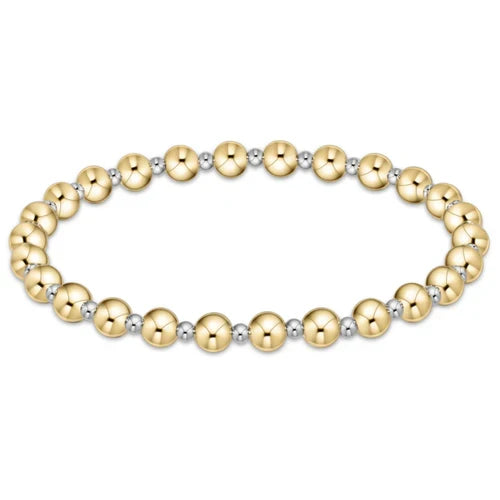 enewton Classic Grateful Pattern 5mm Beaded Bracelet