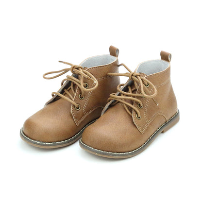 Toddler Girl's Chestnut boot - Clio - L'Amour Shoes