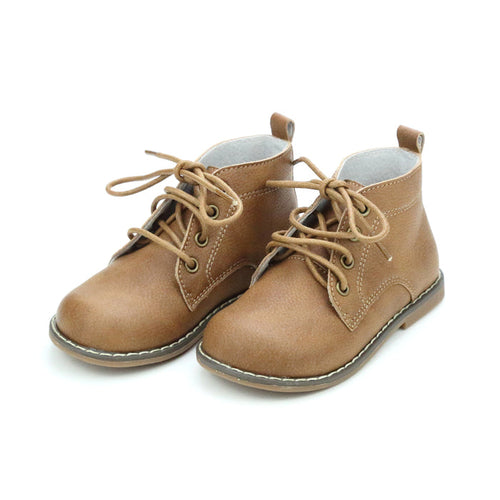 Toddler Girl's Chestnut boot - Clio - L'Amour Shoes