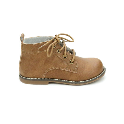 Toddler Girl's Chestnut boot - Clio - L'Amour Shoes