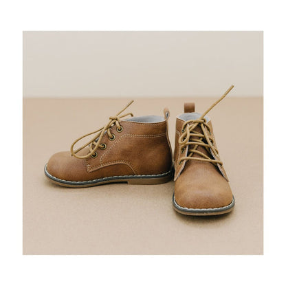 Toddler Girl's Chestnut boot - Clio - L'Amour Shoes