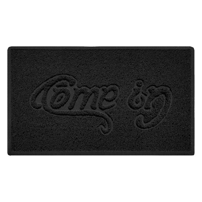 75cm x 44cm / Black / Yes (Suitable for Indoors)