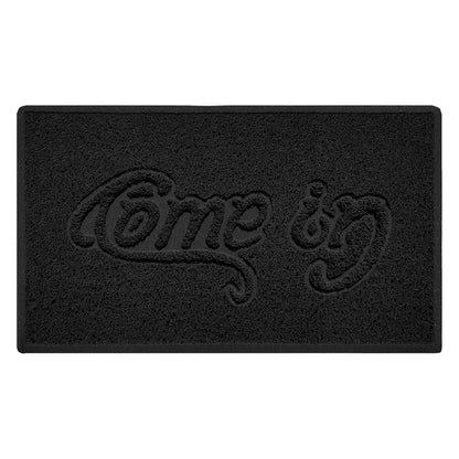 75cm x 44cm / Black / Yes (Suitable for Indoors)