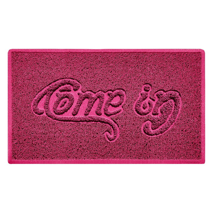 75cm x 44cm / Pink / Yes (Suitable for Indoors)