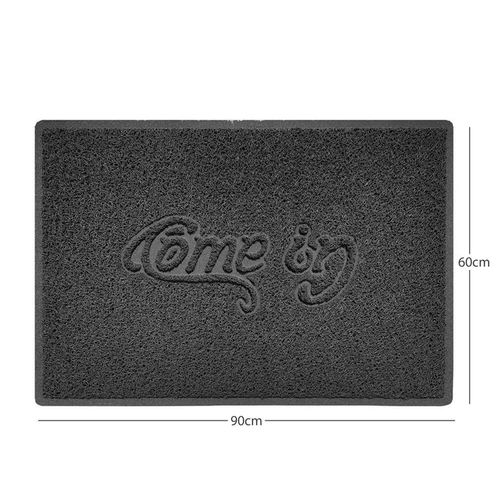 90cm x 60cm / Dark Grey / Yes (Suitable for Indoors)