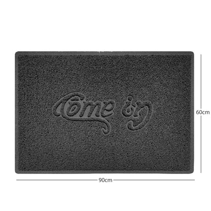 90cm x 60cm / Dark Grey / Yes (Suitable for Indoors)